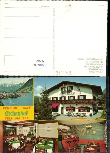 737566 Zell am See Fischerndorf Pension Cafe Fischerhof