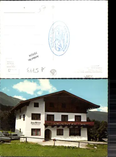 737574 Krimml Pension Geisler b. Zell am See Pinzgau