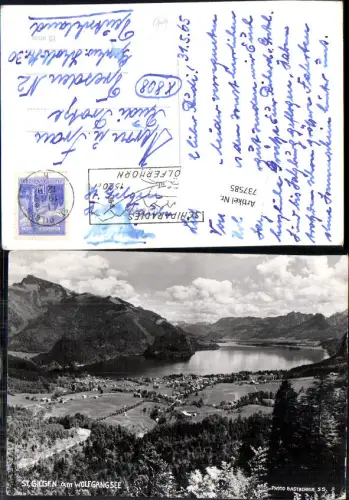 737585 St. Gilgen am Wolfgangsee Strobl St. Wolfgang pub Gastberger 55