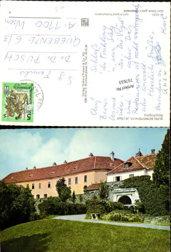 737633 Burg Bernstein Burgenland