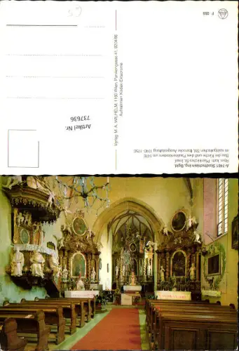 737636 Stadtschlaining Kirche Burgenland St. Josef Kirche