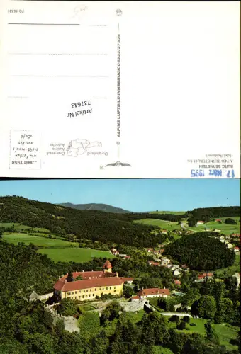737643 Fliegeraufnahme Bernstein Burgenland pub Alpine Luftbild