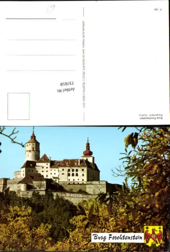 737658 Burg Forchtenstein im Burgenland Forchtenau