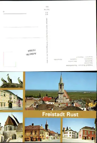 737664 Freistadt Rust am Neusiedlersee