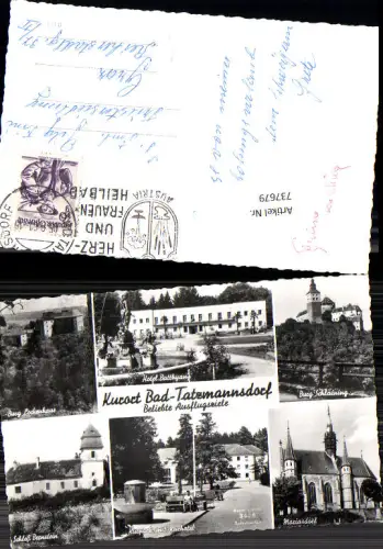 737679 Bad Tatzmannsdorf Burgenland Bernstein Lockenhaus Schlaining Mariasdorf