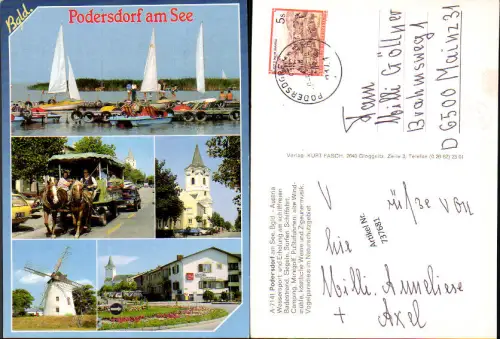 737681 Podersdorf am Neusiedlersee VW Golf GTI (?) 1 Oldtimer Auto