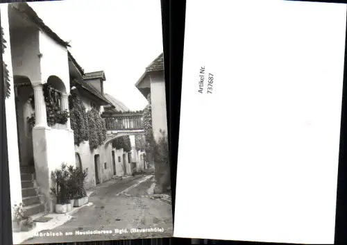 737687 tolle Straßenansicht Mörbisch am Neusiedlersee