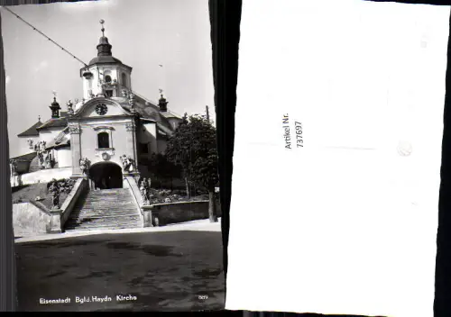 737697 Eisenstadt Kirche