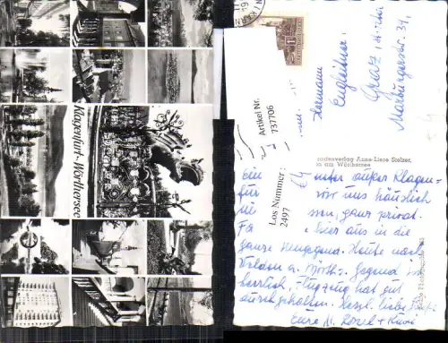 737706 Klagenfurt Lindwurmdenkmal