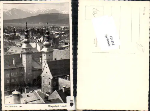 737714 Foto-AK Klagenfurt Landhaus pub Kunz-Ruda 2852