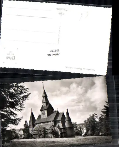 737722 Hahnenklee im Oberharz Harz Holzkirche