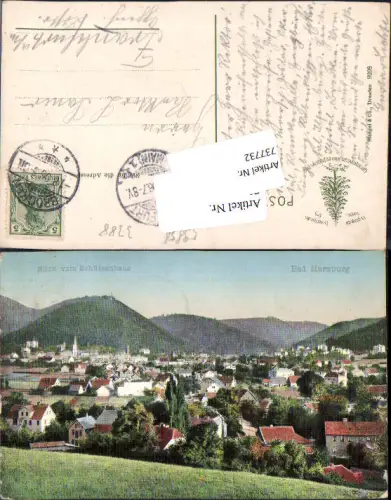 737732 Bad Harzburg Blick vom Schützenhaus