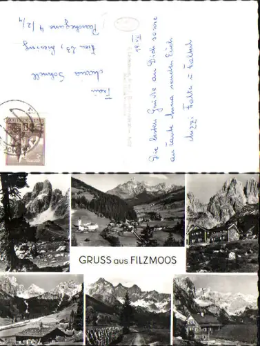 737733 Mehrbild AK Filzmoos Ansichten