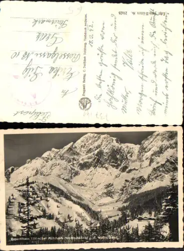 737741 Foto AK Rupertihaus b. Mühlbach a. Hochkönig g. d. Wetterwand