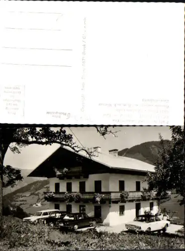 737746 Foto AK Bruck a. d. Glocknerstraße Pension Jausenstation Kohlschneit
