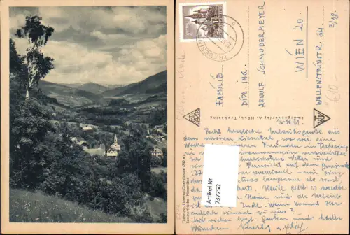 737752 Trebesing Liesertal Oberkärnten b. Malta Gmünd Kärnten