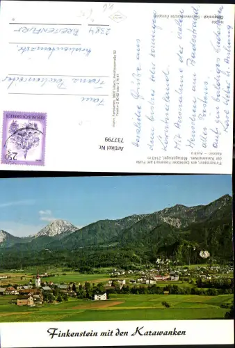 737799 Finkenstein am Faaker See mit den Karawanken