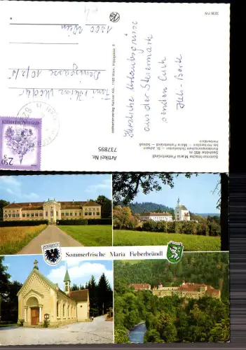 737895 Mehrbild AK Maria Fieberbründl Bundessportschule Schielleiten St Johann b. Herberstein Schloss Herberstein