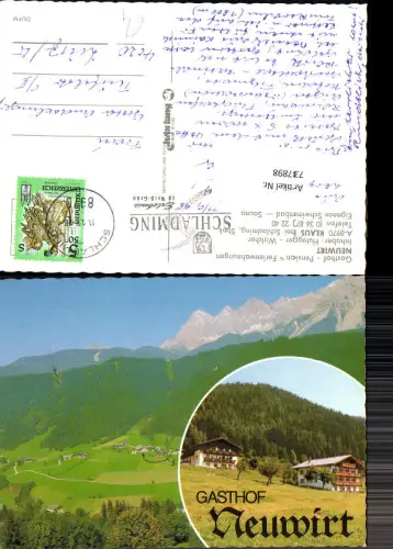 737898 Mehrbild AK Klaus b. Schladming Gasthof Pension Neuwirt