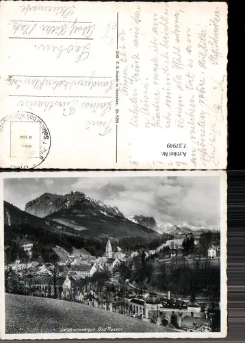 737949 Salzkammergut Bad Aussee Ansicht pub F. E. Brandt 5153