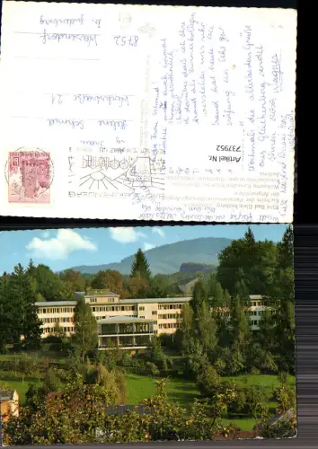 737952 Bad Gleichenberg Kurheim d. Pensionsversicherungsanstalt d. Angestellten