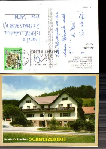 737966 Hartberg Gasthof Pension Schweizerhof Ansicht