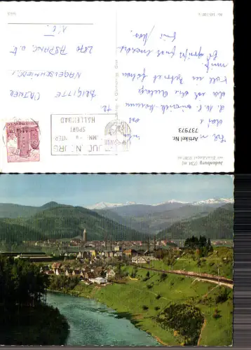 737973 Judenburg Ansicht mit Zirbitzkogel