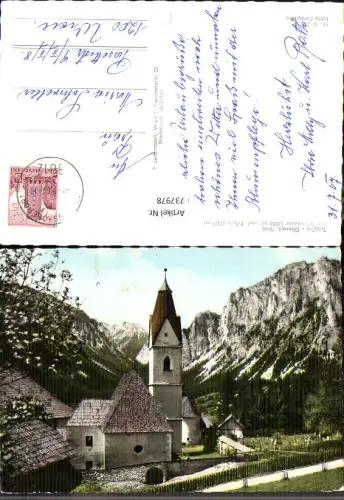 737978 Tragöss-Oberort mit Griesmauer u. Pribitz Tragöß-Sankt Katharein