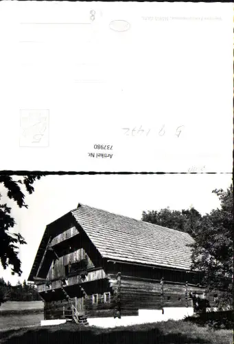 737980 Foto AK Einhof Salzer Katschtal 1972 Rennweg am Katschberg