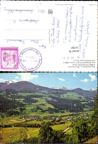 737987 Pruggern geg. Galsterbergalm u. Schladminger Tauern