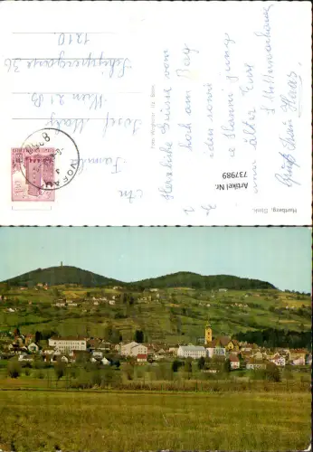 737989 Hartberg Ansicht mit Kirche