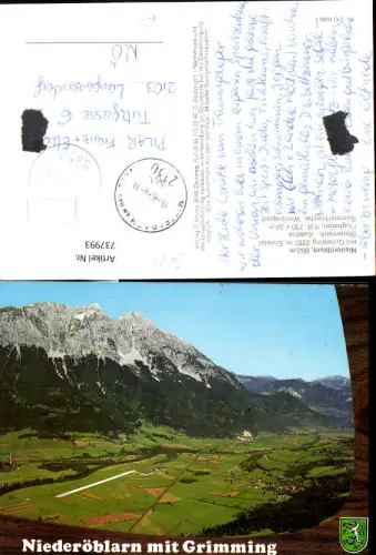 737993 Niederöblarn Öblarn mit Grimming Ennstal