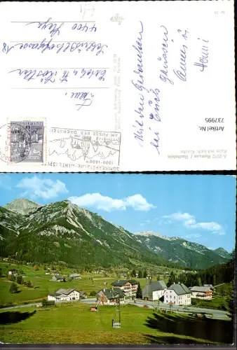737995 Ramsau a. Dachstein Kulm mit kath. Kirche