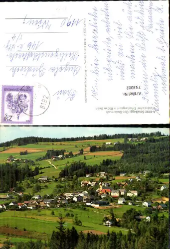 738002 Strallegg Ansicht mit Kirche