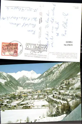 738020 Matrei in Osttirol im Winter