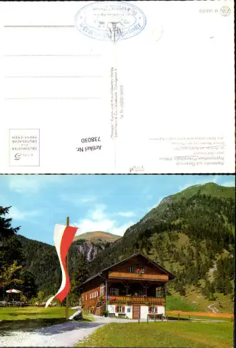 738030 Alpengasthaus Pletzachalm b. Pertisau a. Achensee