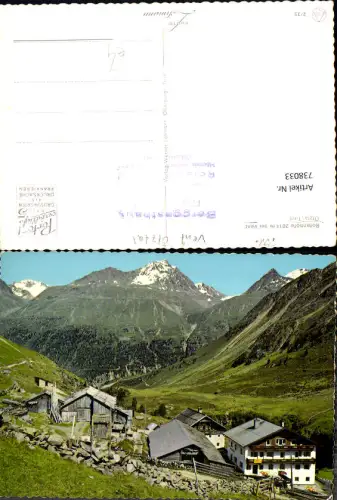 738033 Rofenhöfe bei Vent Sölden Ötztal