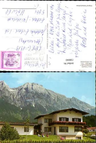 738040 Mils Hall i. Tirol Tirol Haus Frühwirth