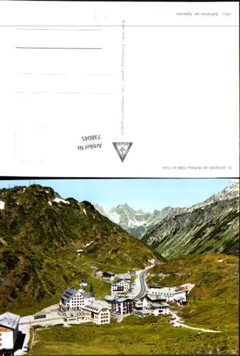 738045 Foto AK St Christoph a. Arlberg St Anton a. Arlberg