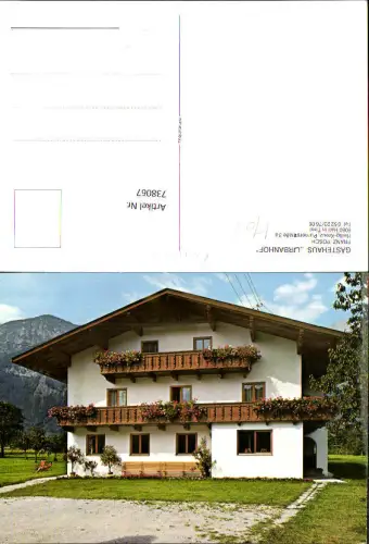 738067 Hall in Tirol Gästehaus Urbanhof