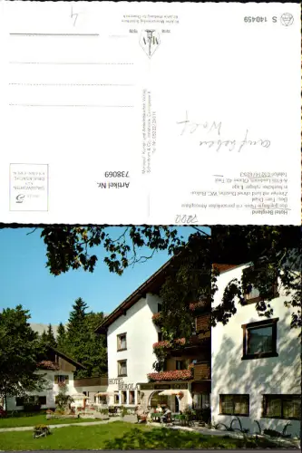 738069 Leutasch in Tirol Hotel Bergland Gastgarten
