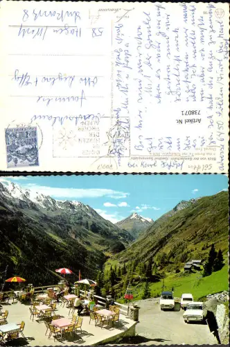 738071 Sölden Gaislachalm Gasthof Sonnenplatte Venter Tal Oetztal