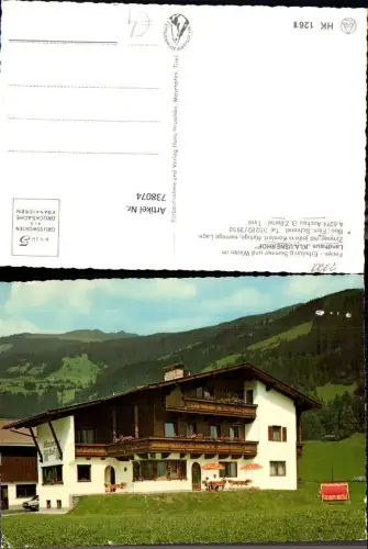 738074 Aschau Zillertal Landhaus Klausnerhof
