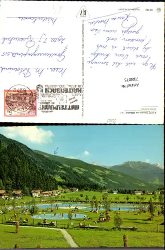 738075 Stumm im Zillertal Schwimmbad