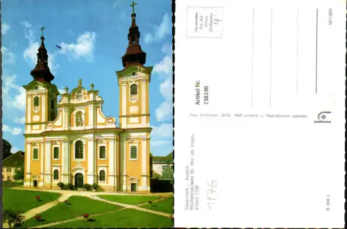 738146 Wallfahrtskirche St Veit am Vogau Kirche