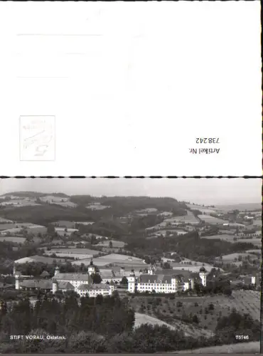 738242 Foto AK Stift Vorau Ansicht