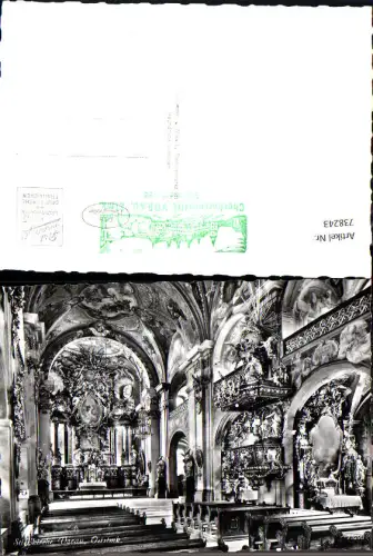 738243 Foto AK Stiftskirche Vorau Inneres Kirche