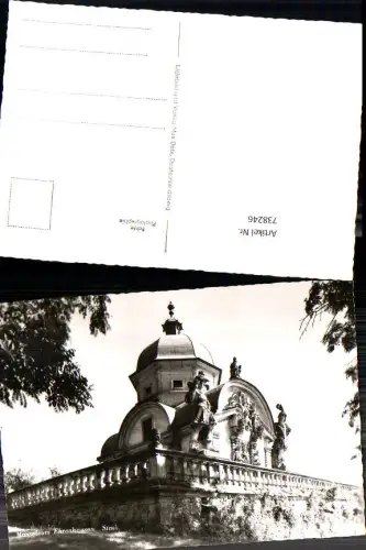 738246 Foto AK Ehrenhausen Mausoleum von Außen