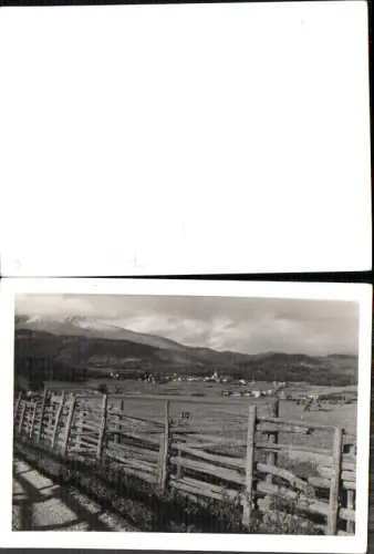 738259 Foto-AK Kleinwalsertal Mittelberg Hirschegg Riezlern