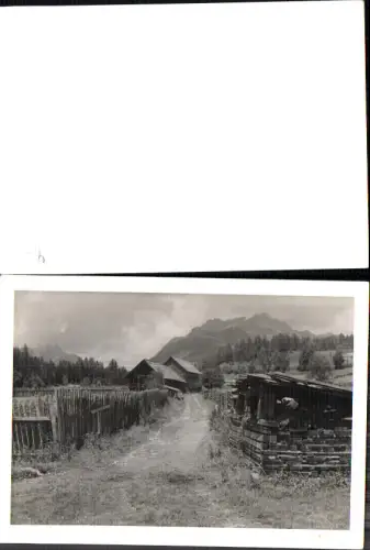 738260 Foto-AK Kleinwalsertal Mittelberg Hirschegg Riezlern